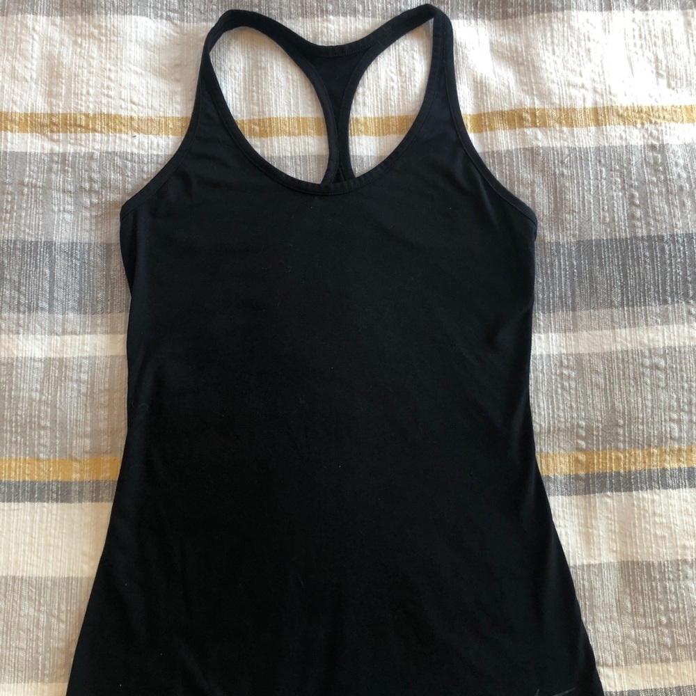 Nike Racerback Tank Top Black Size S
